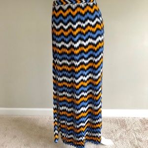 Michael Kors Pleated Maxi Skirt